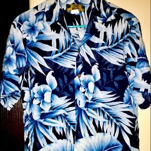 Hawaiian Button down Shirt
